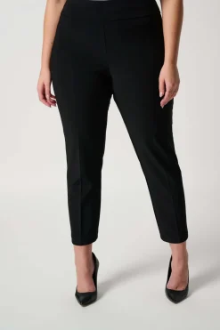 Joseph Ribkoff Classic Cropped Pant in Black 181089