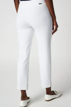Joseph Ribkoff Classic Cropped Pant in Vanilla 181089