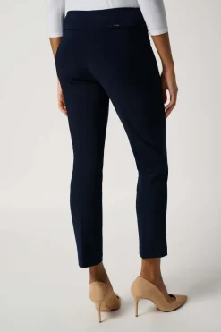 Joseph Ribkoff Classic Cropped Pant in Midnight 181089
