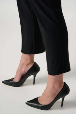 Joseph Ribkoff Classic Cropped Pant in Black 181089