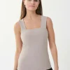 Joseph Ribkoff Classic Square Neck Cami in Moonstone 143132