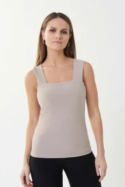 Joseph Ribkoff Classic Square Neck Cami in Moonstone 143132