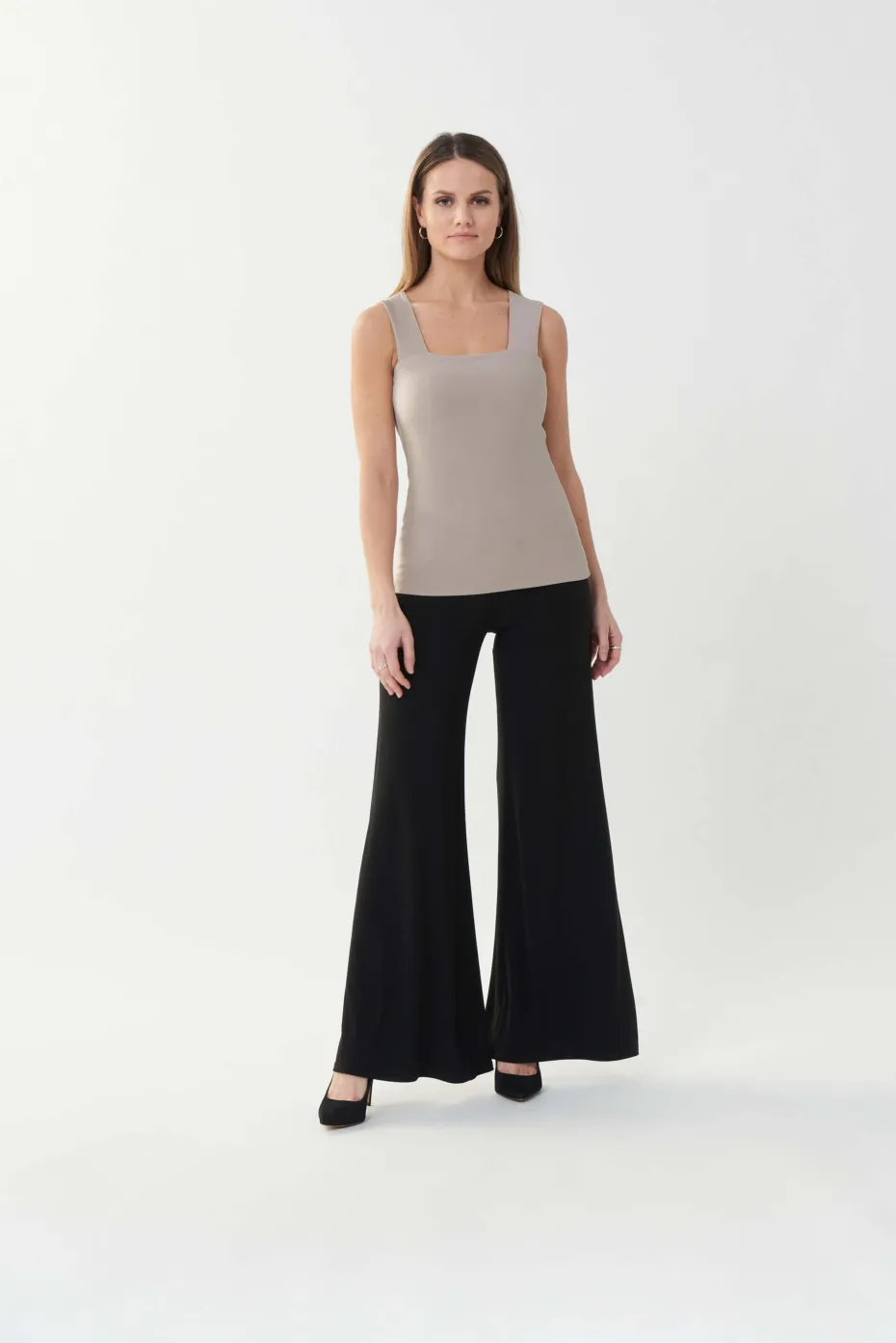 Joseph Ribkoff Classic Square Neck Cami in Moonstone 143132