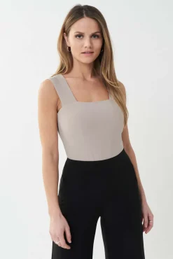 Joseph Ribkoff Classic Square Neck Cami in Moonstone 143132