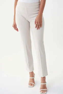 Joseph Ribkoff Classic Straight Pant in Moonstone 143105