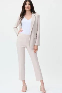 Joseph Ribkoff Cropped Pant in Moonstone 181089