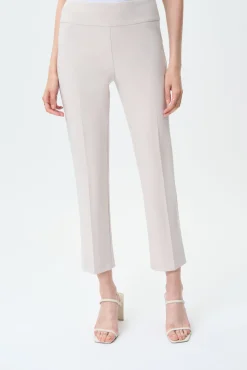 Joseph Ribkoff Cropped Pant in Moonstone 181089