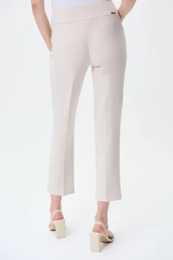 Joseph Ribkoff Cropped Pant in Moonstone 181089