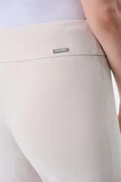 Joseph Ribkoff Cropped Pant in Moonstone 181089
