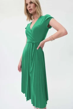 Joseph Ribkoff Mykonos Dress in Foliage 232039