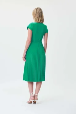 Joseph Ribkoff Mykonos Dress in Foliage 232039