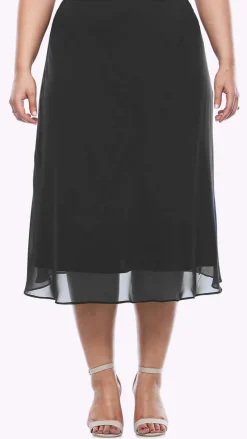 Joshua James Stunning Skirt in Black JJ0003