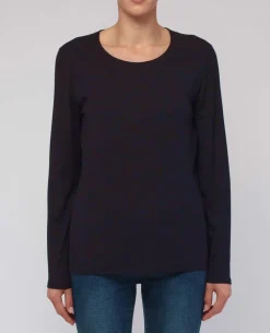 Jump Double Fronted Top in Navy