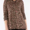 Jump Leopard Tee in Toffee