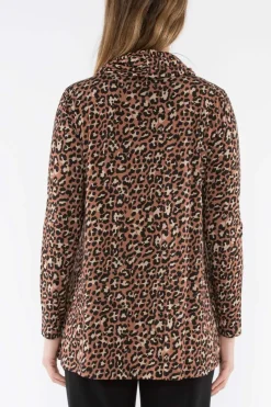 Jump Leopard Tee in Toffee