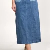 Knewe Cooper Skirt in Blue Wash