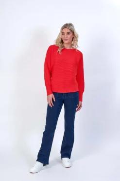 Knewe Potter Bootleg Jean in Dark Blue