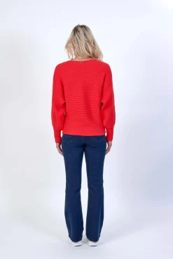 Knewe Potter Bootleg Jean in Dark Blue