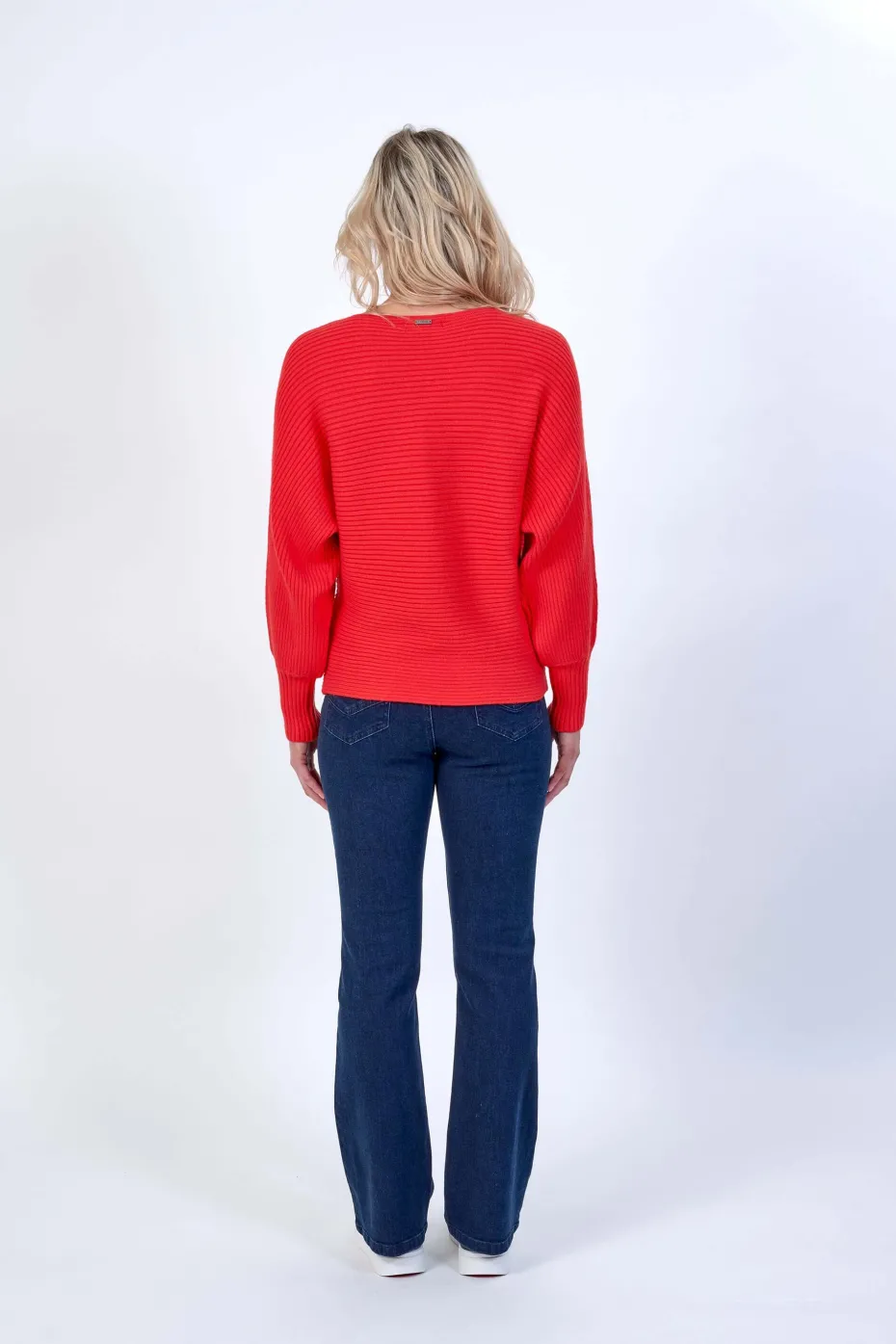 Knewe Potter Bootleg Jean in Dark Blue