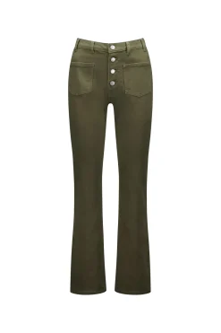 Knewe Potter Bootleg Jean in Khaki