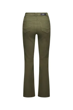 Knewe Potter Bootleg Jean in Khaki