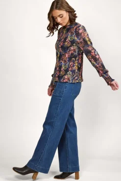 Knewe Zimi Top in Fable