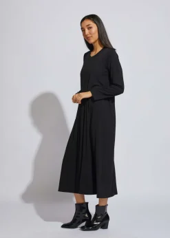 LD & Co Maxi Knit Dress in Black