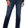 Liverpool Gia Glider Slim 29" Jean in Warner Lake
