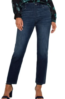 Liverpool Gia Glider Slim 29" Jean in Warner Lake