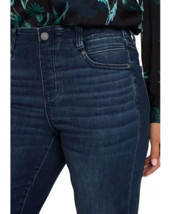 Liverpool Gia Glider Slim 29" Jean in Warner Lake