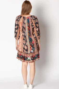 Lula Life GISELE Shirred Dress