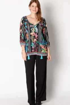 Lula Life LILIANA Top in Black