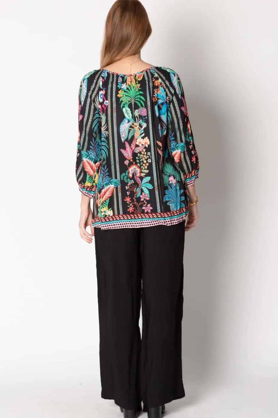 Lula Life LILIANA Top in Black