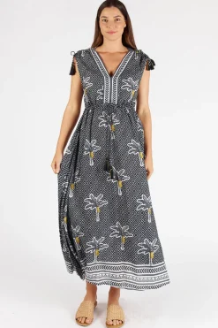 Lula Soul DOMINICA Midi in Ebony