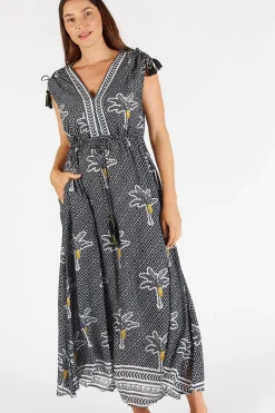 Lula Soul DOMINICA Midi in Ebony