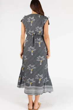 Lula Soul DOMINICA Midi in Ebony