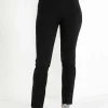 Marco Polo Ponte Pant in Black