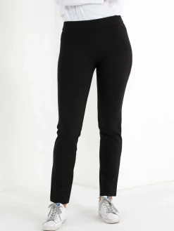 Marco Polo Ponte Pant in Black
