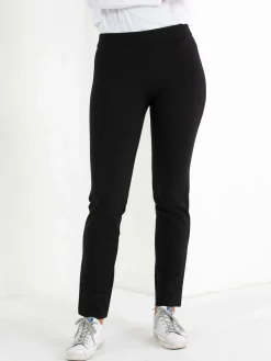 Marco Polo Ponte Pant in Black