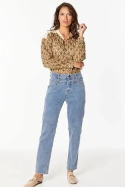 New London Jean ALBERT in Denim