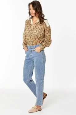 New London Jean ALBERT in Denim