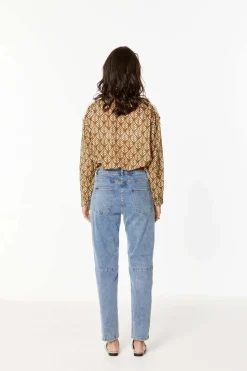 New London Jean ALBERT in Denim