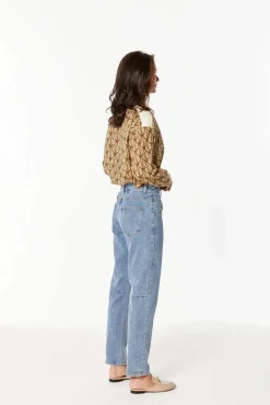 New London Jean ALBERT in Denim