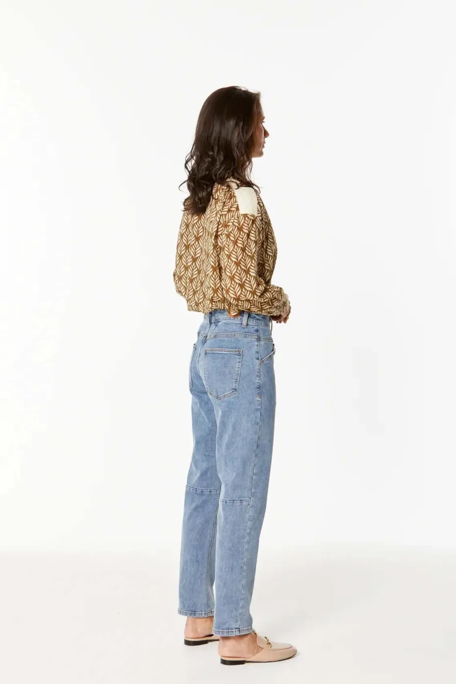 New London Jean ALBERT in Denim