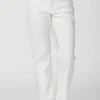 New London Jean DOVER in Washed White