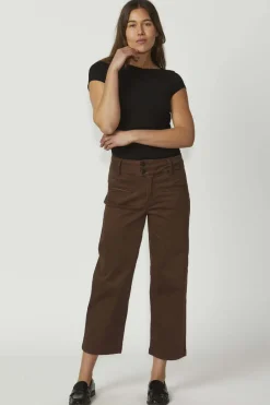 New London Jeans CHRISTOW in Chocolate