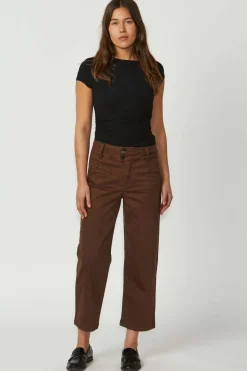 New London Jeans CHRISTOW in Chocolate