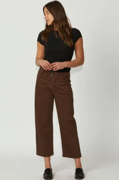 New London Jeans CHRISTOW in Chocolate