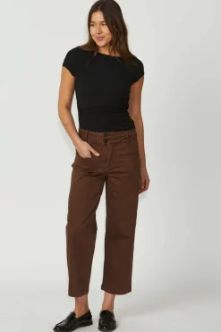 New London Jeans CHRISTOW in Chocolate