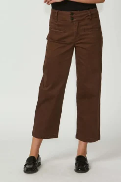 New London Jeans CHRISTOW in Chocolate